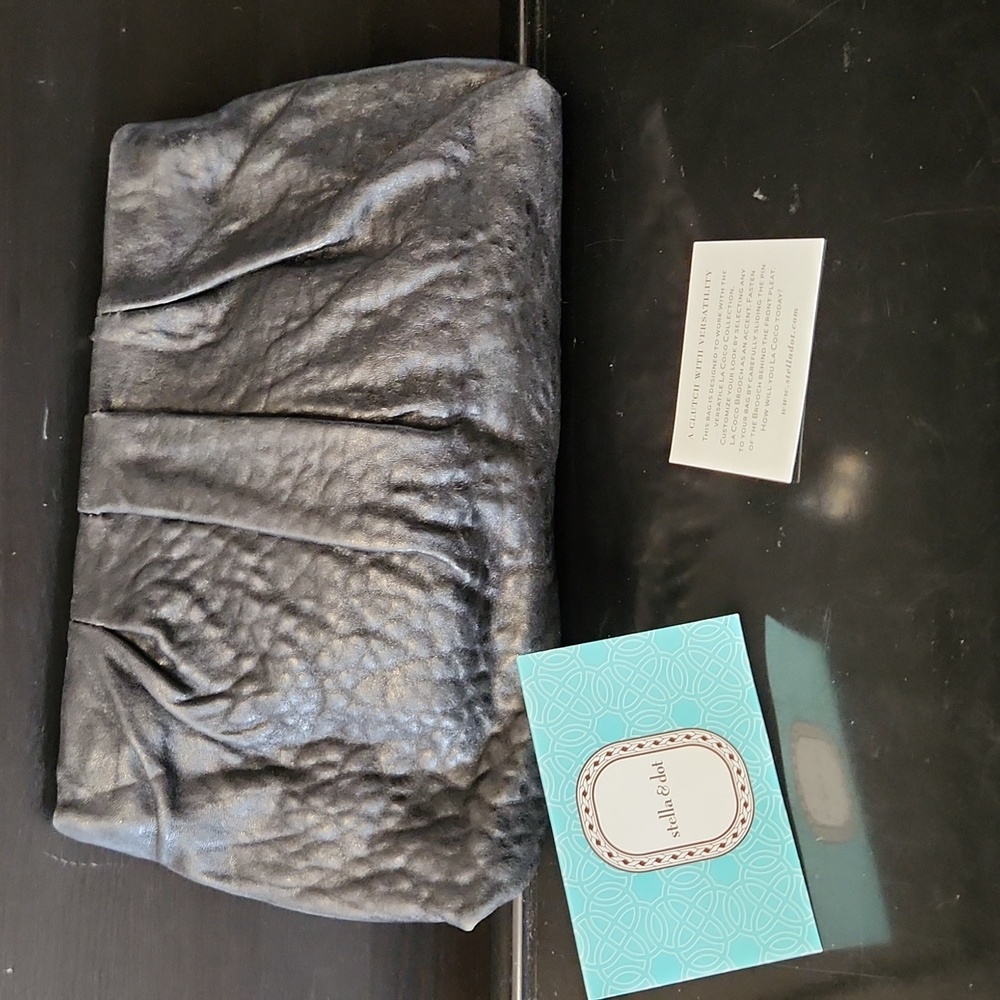 Stella & Dot LA Coco Clutch. New